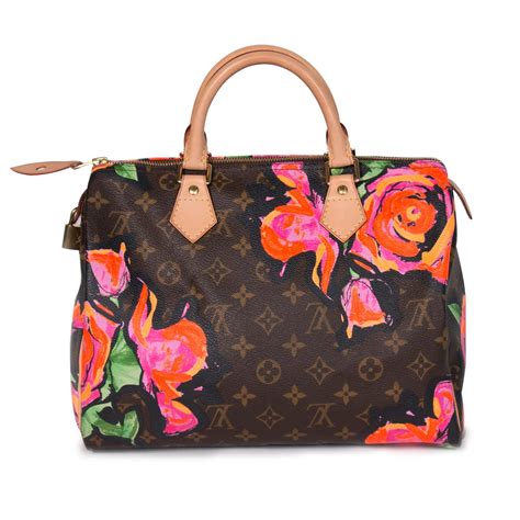 louis vuitton stephen sprouse roses speedy|stephen sprouse for sale.